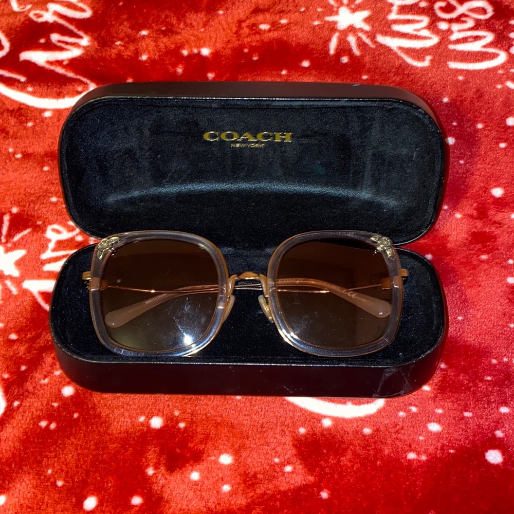 COACH women Luxury sunglasses